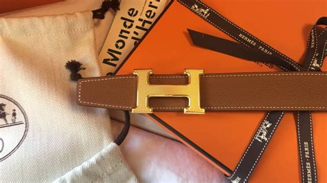 commander of chic hermes belt youtube|Hermes belt fit.